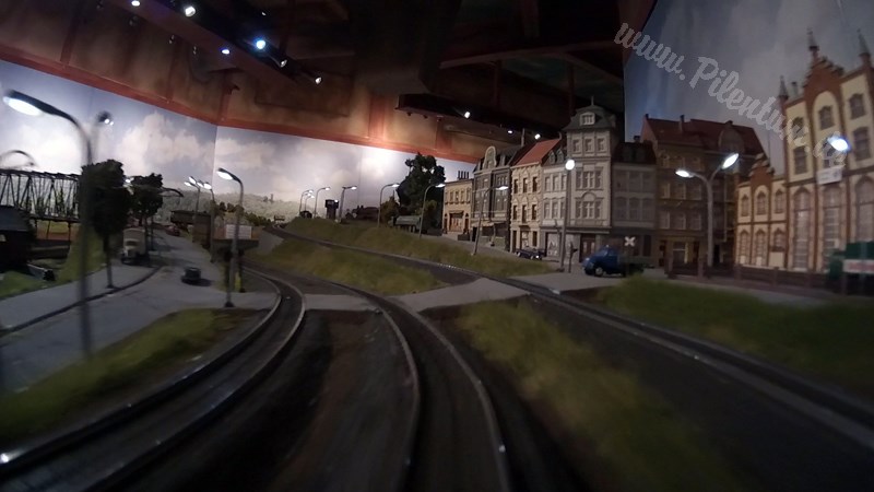 The new model train show by Marklin in Germany on more than 400 square meter