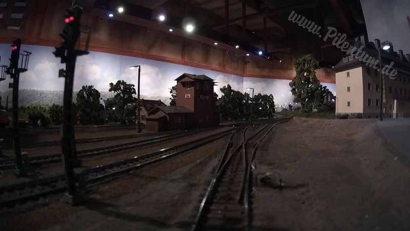 The new model train show by Marklin in Germany on more than 400 square meter