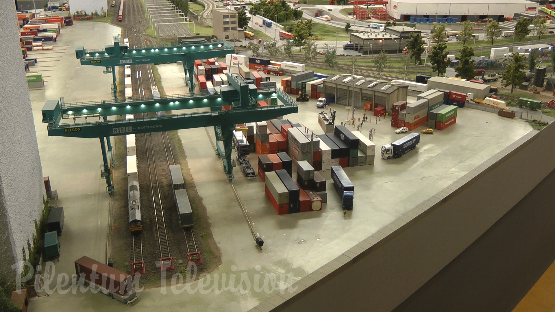 Miniature World Rotterdam - The largest model railway exhibition in the Netherlands