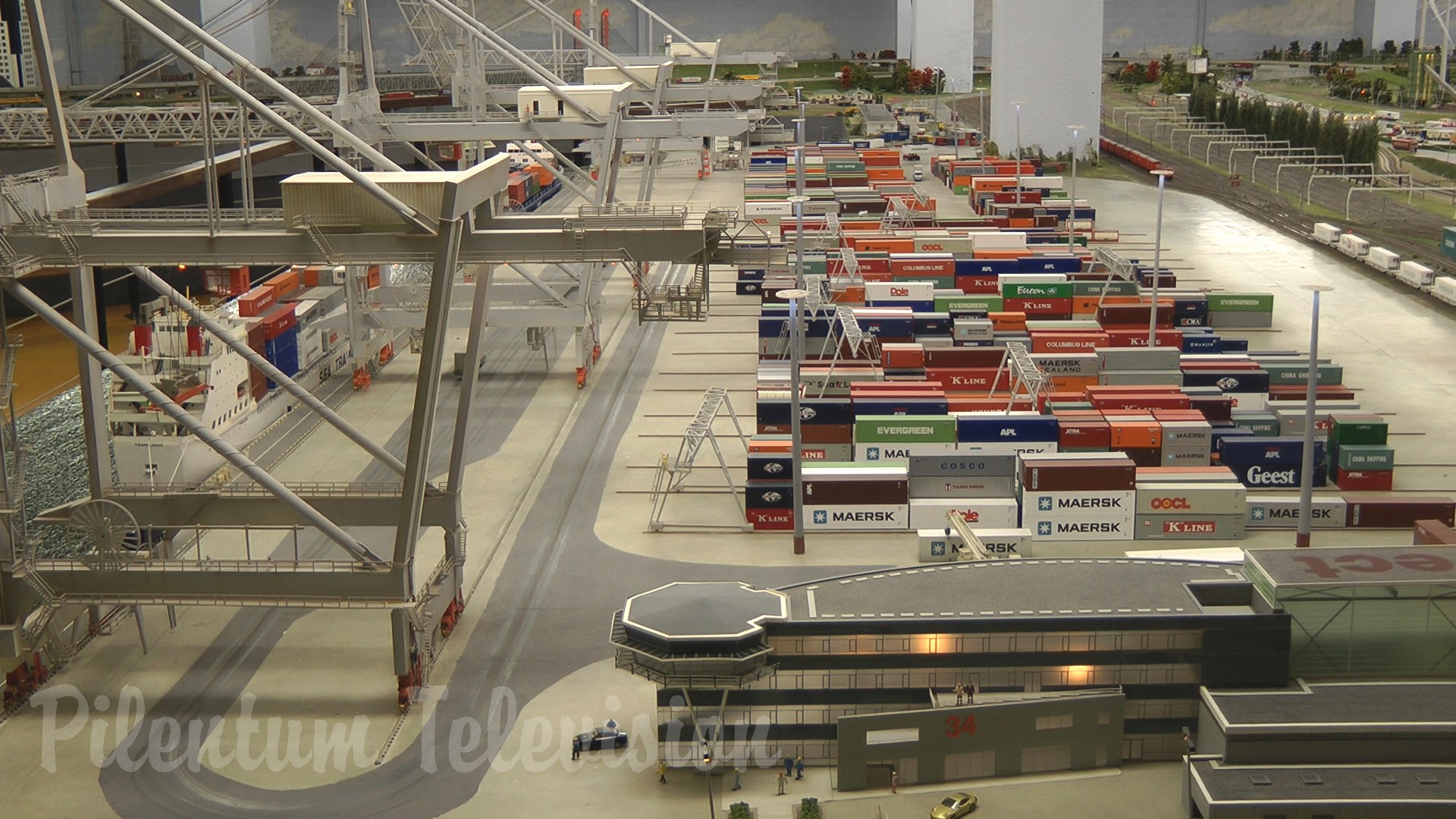 Miniature World Rotterdam - The largest model railway exhibition in the Netherlands