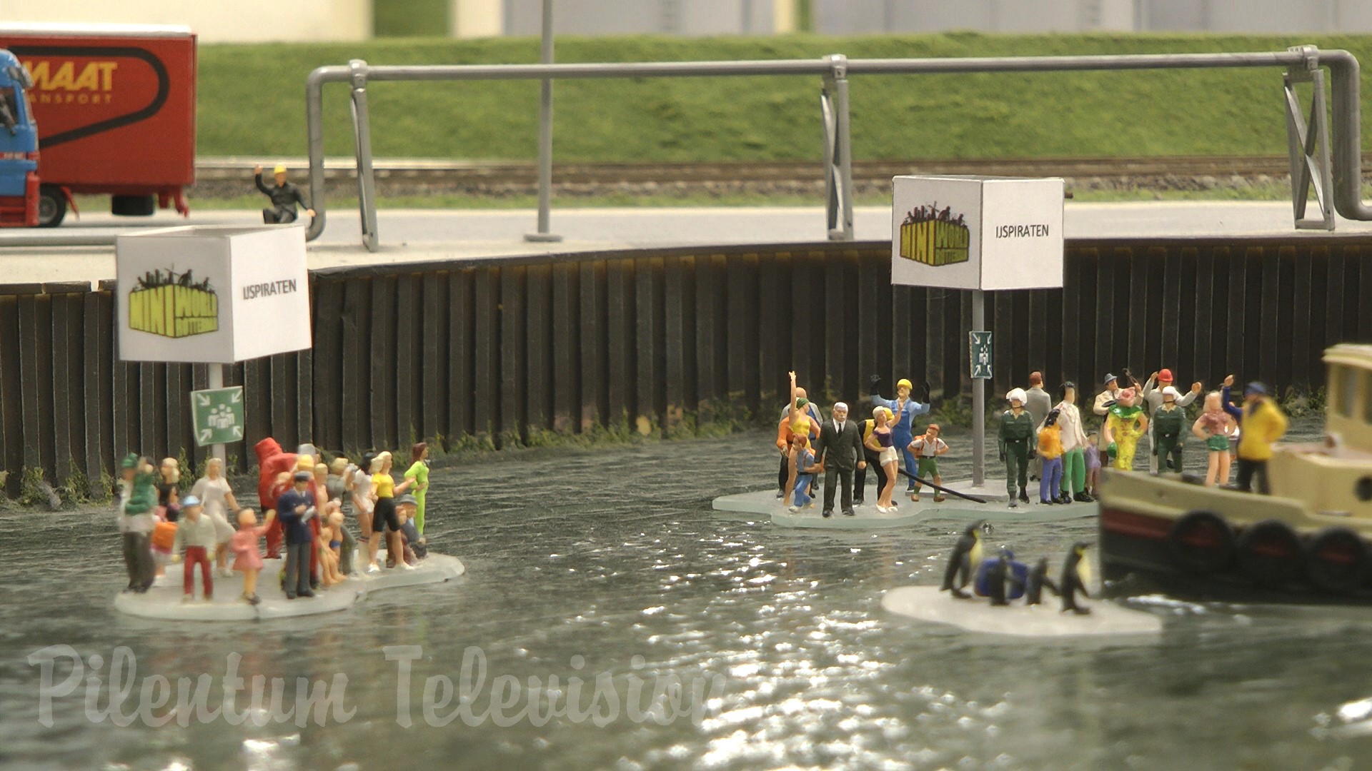 Miniature World Rotterdam - The largest model railway exhibition in the Netherlands