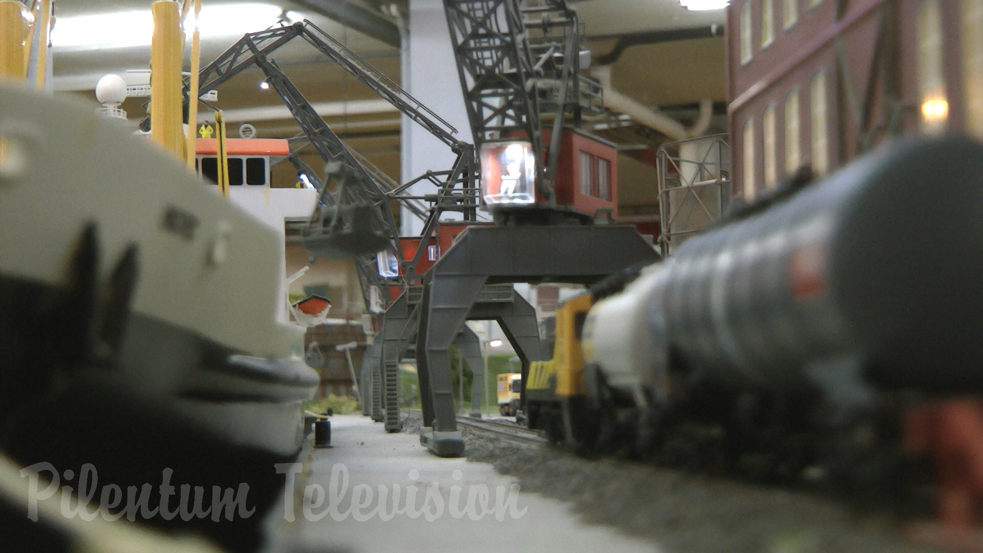 Miniature World Rotterdam - The largest model railway exhibition in the Netherlands