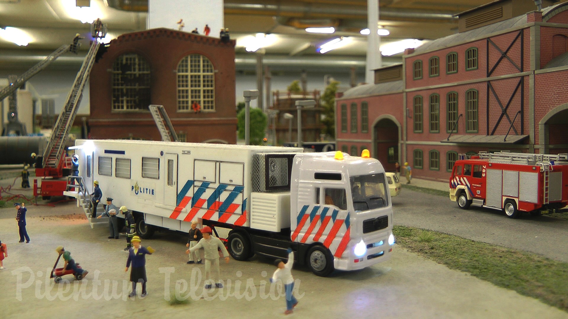 Miniature World Rotterdam - The largest model railway exhibition in the Netherlands