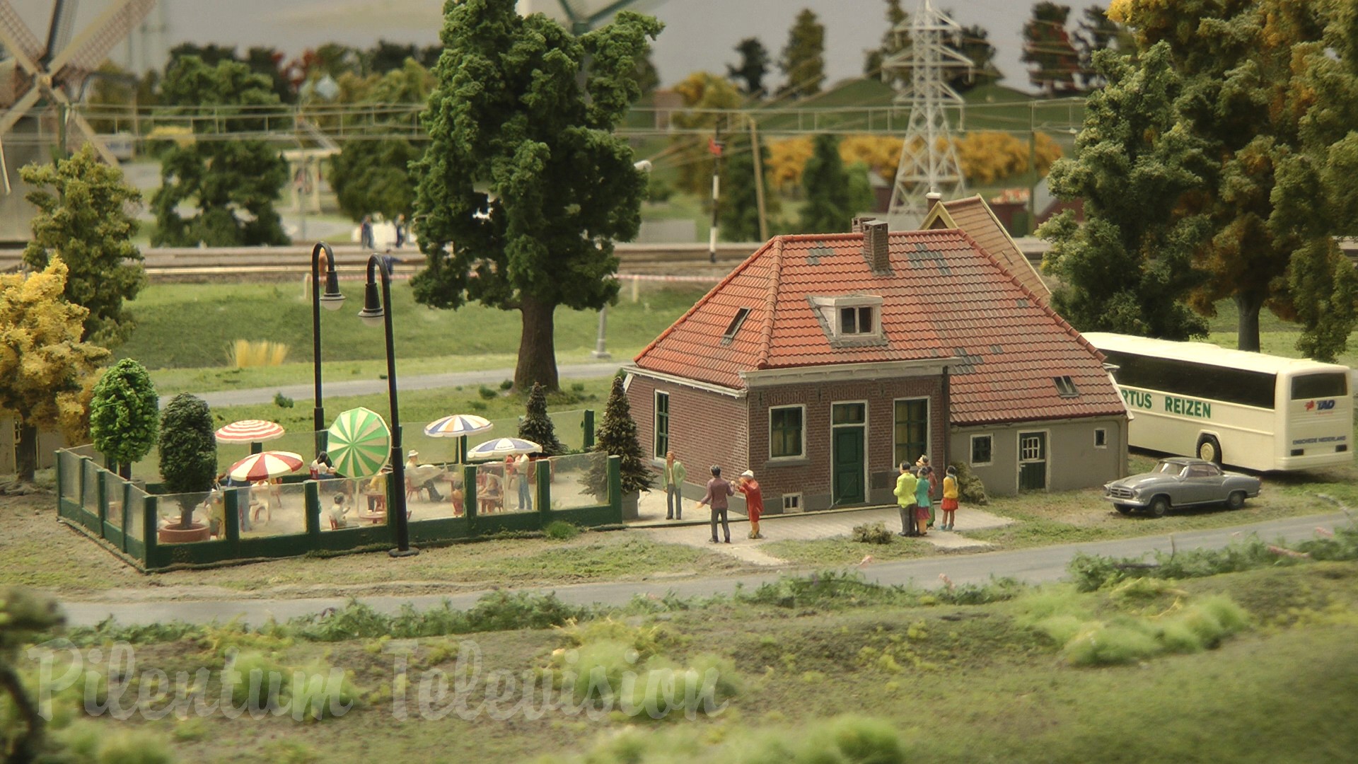 Miniature World Rotterdam - The largest model railway exhibition in the Netherlands