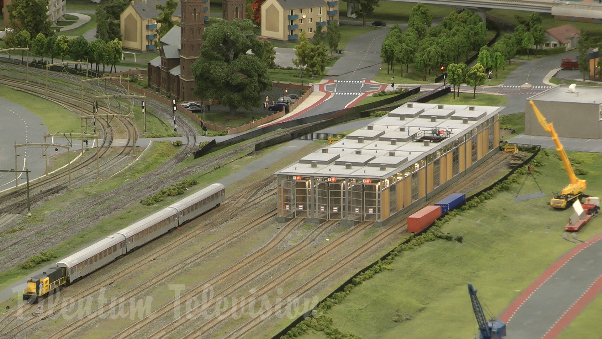 Miniature World Rotterdam - The largest model railway exhibition in the Netherlands