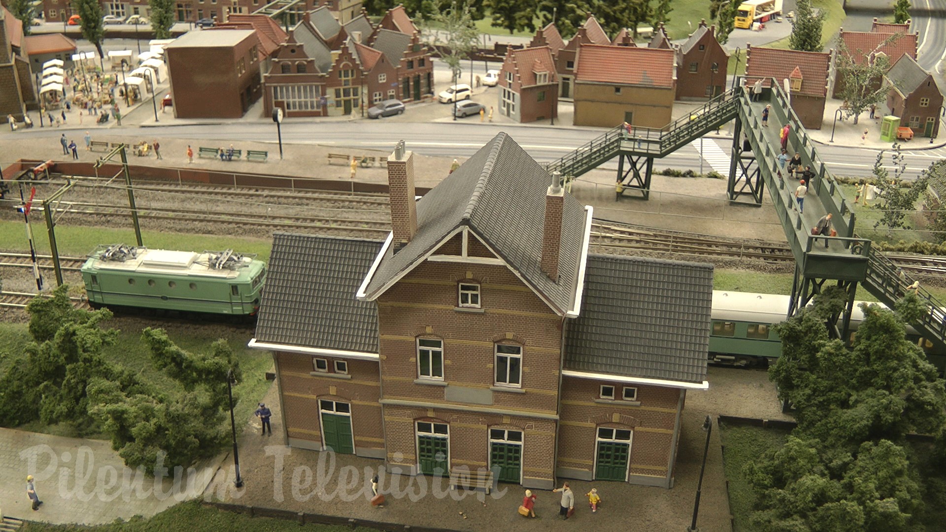 Miniature World Rotterdam - The largest model railway exhibition in the Netherlands