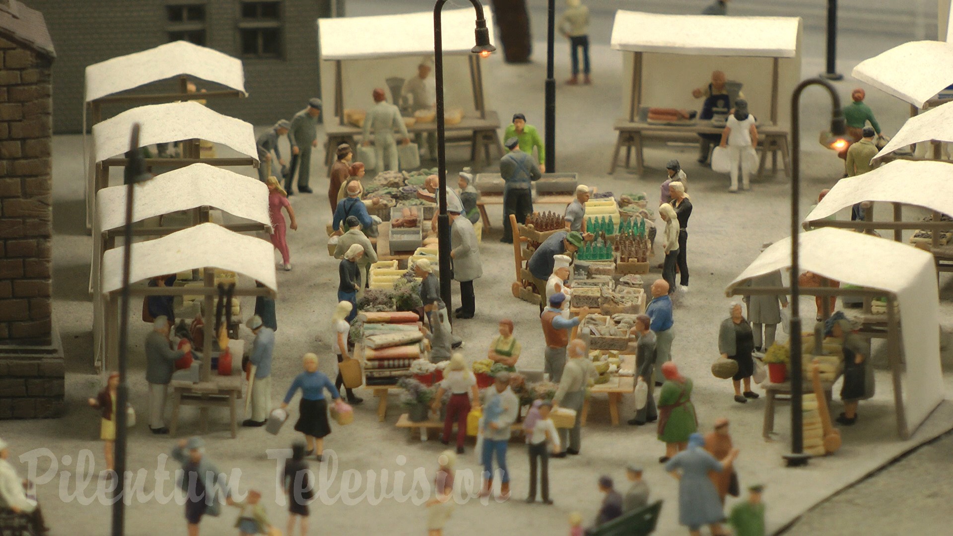 Miniature World Rotterdam - The largest model railway exhibition in the Netherlands