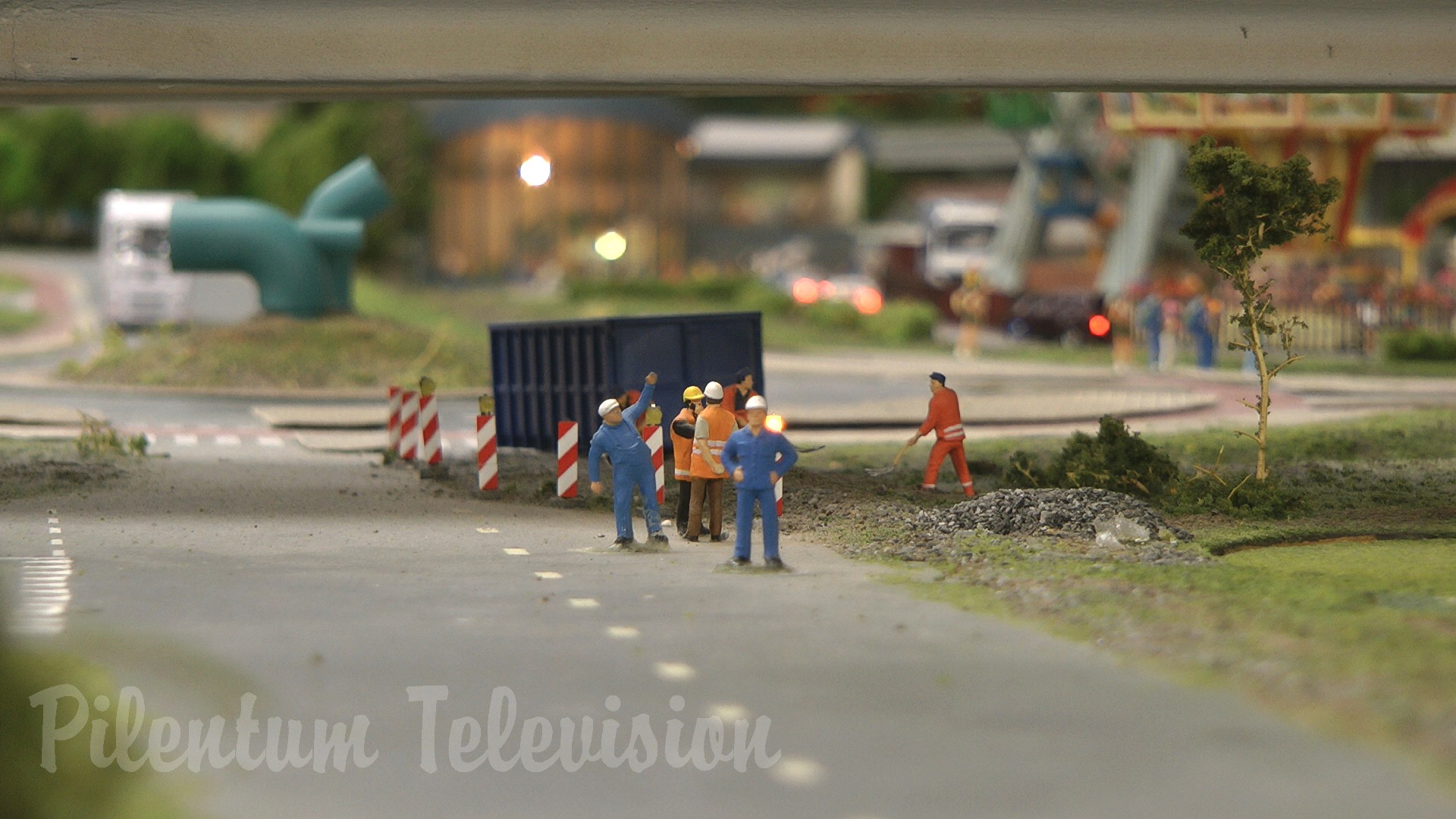 Miniature World Rotterdam - The largest model railway exhibition in the Netherlands