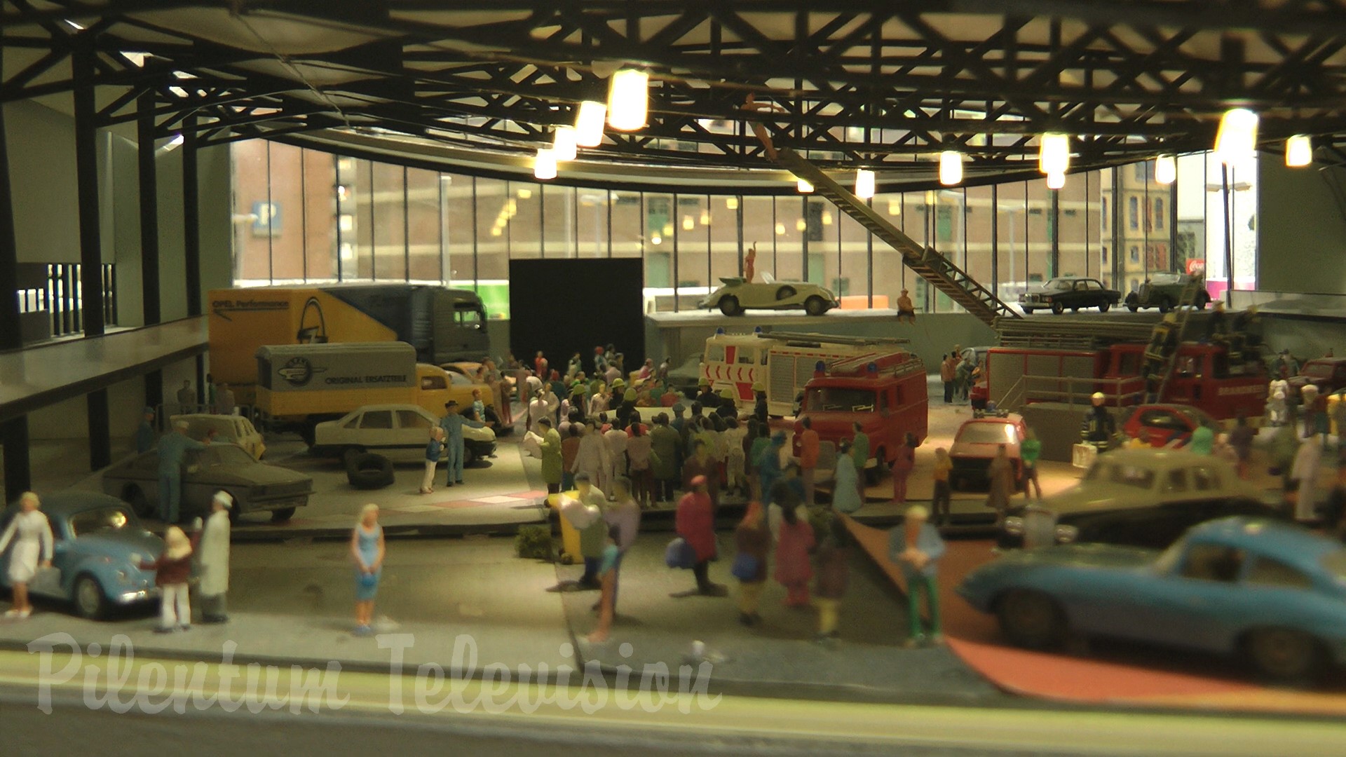 Miniature World Rotterdam - The largest model railway exhibition in the Netherlands