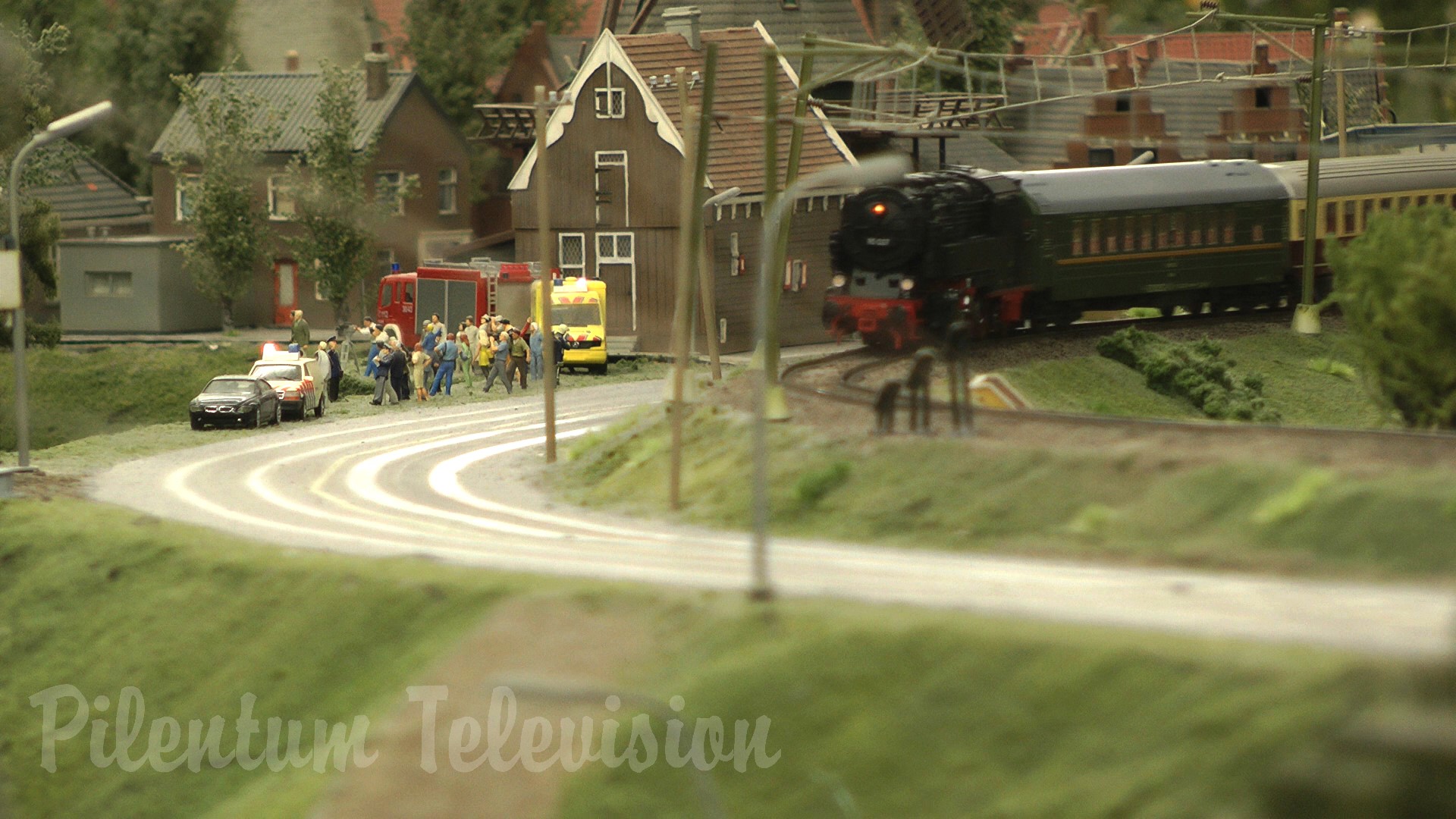 Miniature World Rotterdam - The largest model railway exhibition in the Netherlands