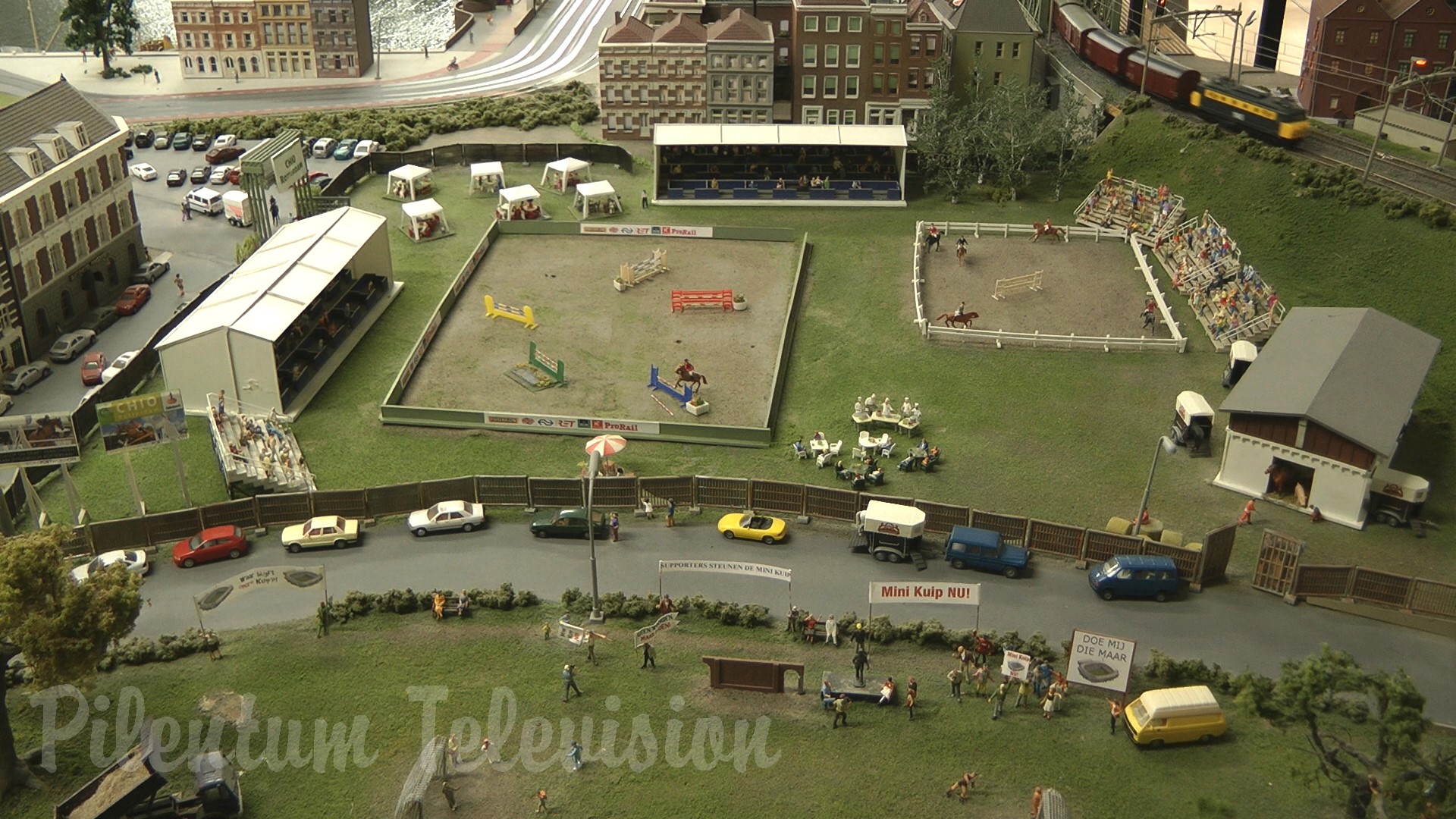 Miniature World Rotterdam - The largest model railway exhibition in the Netherlands