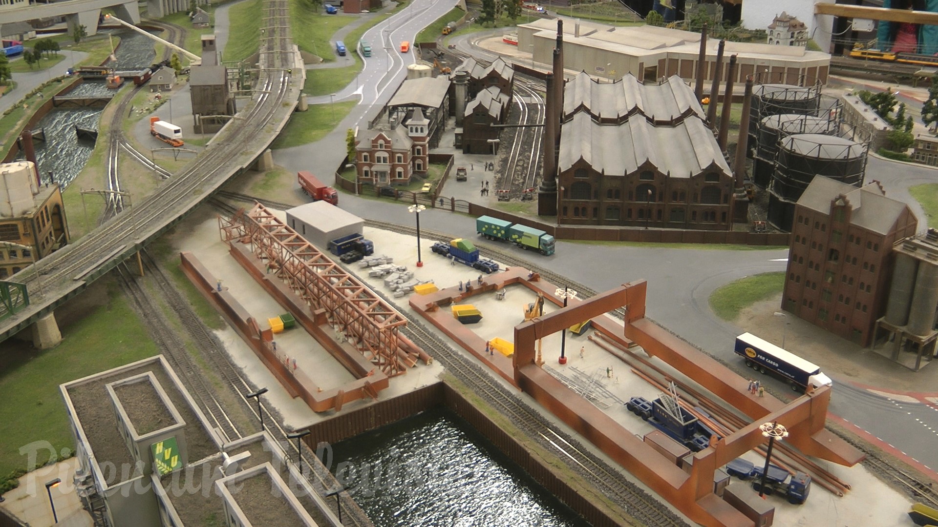 Miniature World Rotterdam - The largest model railway exhibition in the Netherlands