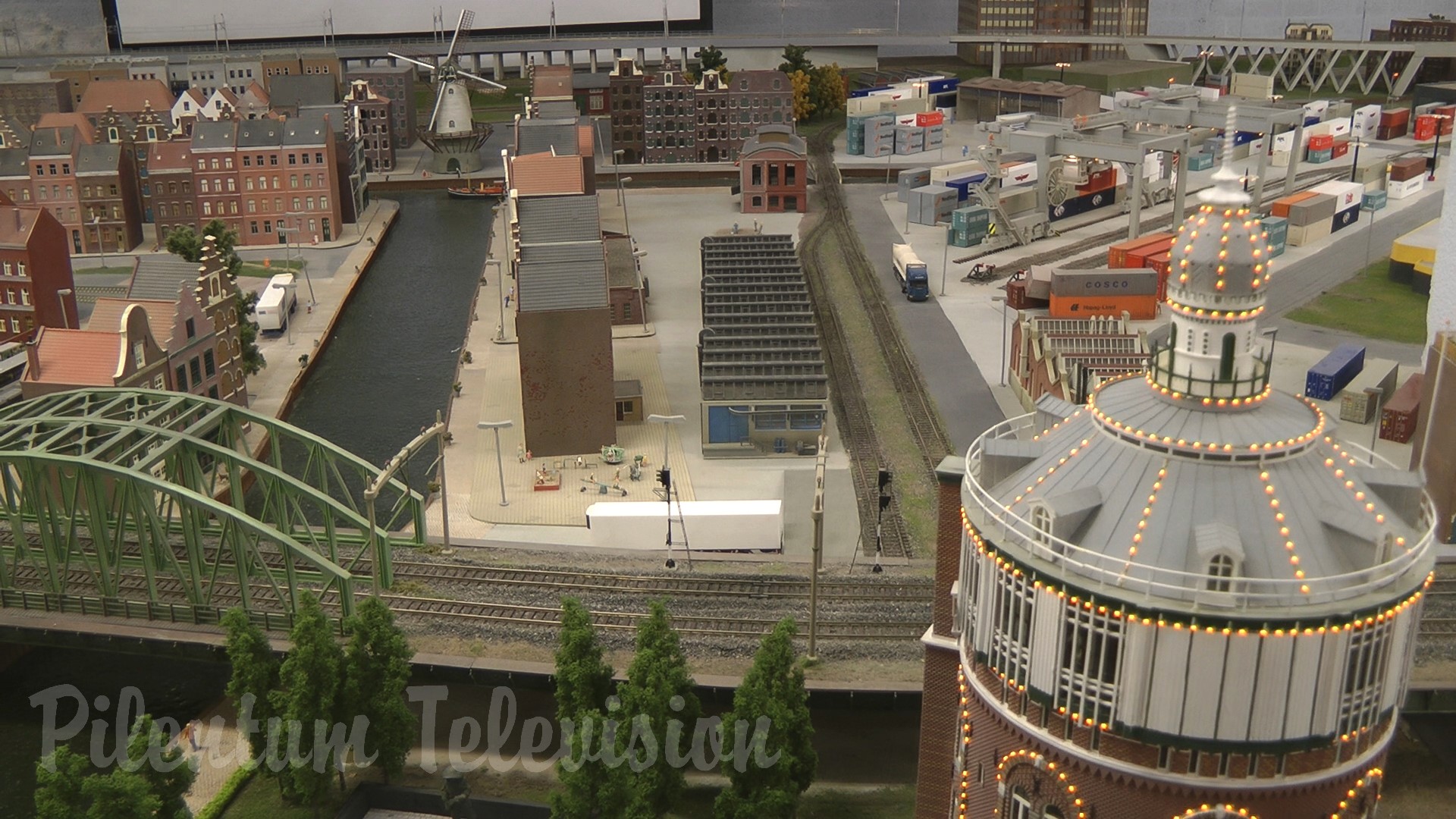 Miniature World Rotterdam - The largest model railway exhibition in the Netherlands