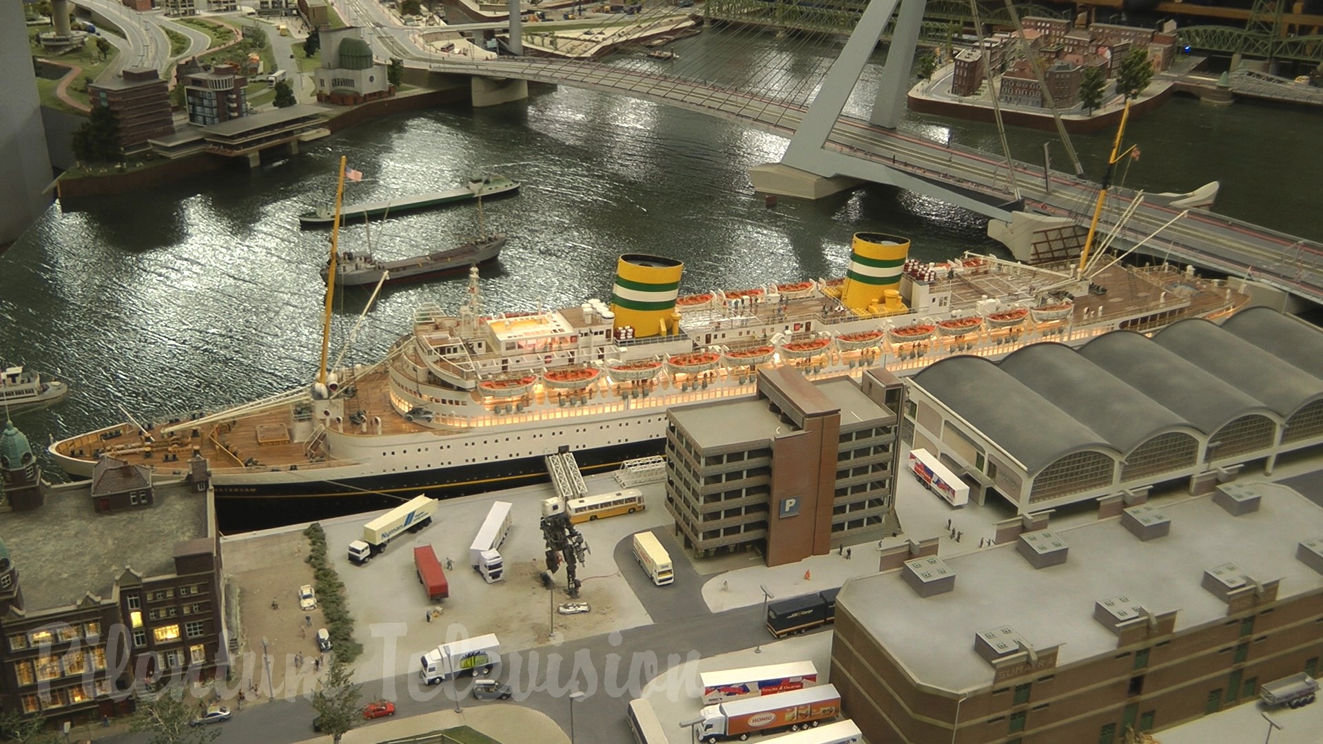 Miniature World Rotterdam - The largest model railway exhibition in the Netherlands