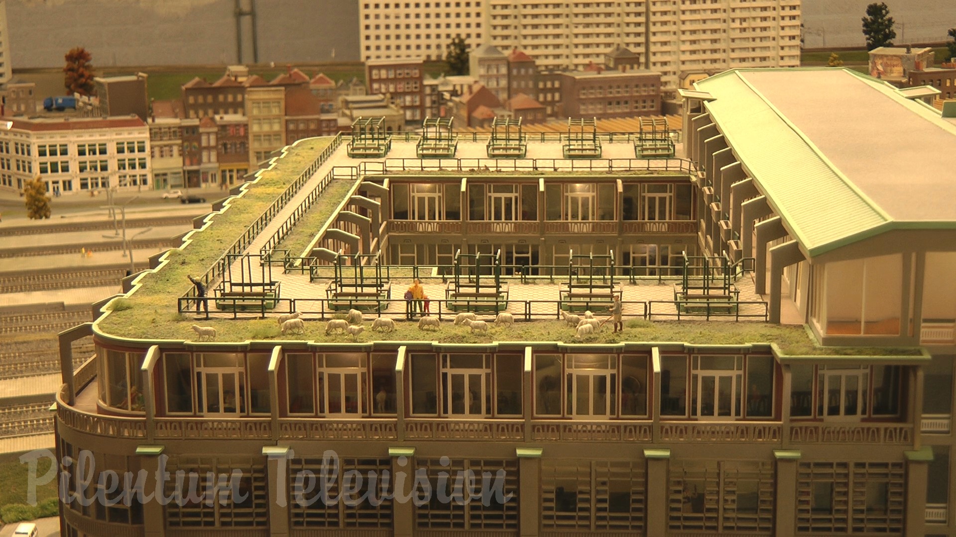 Miniature World Rotterdam - The largest model railway exhibition in the Netherlands