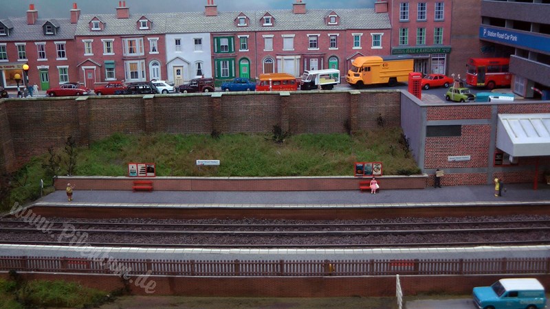 Beneluxspoor Model Railroad Layout from Belgium in HO scale