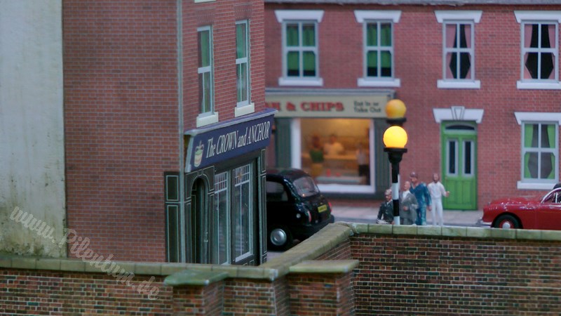 Beneluxspoor Model Railroad Layout from Belgium in HO scale