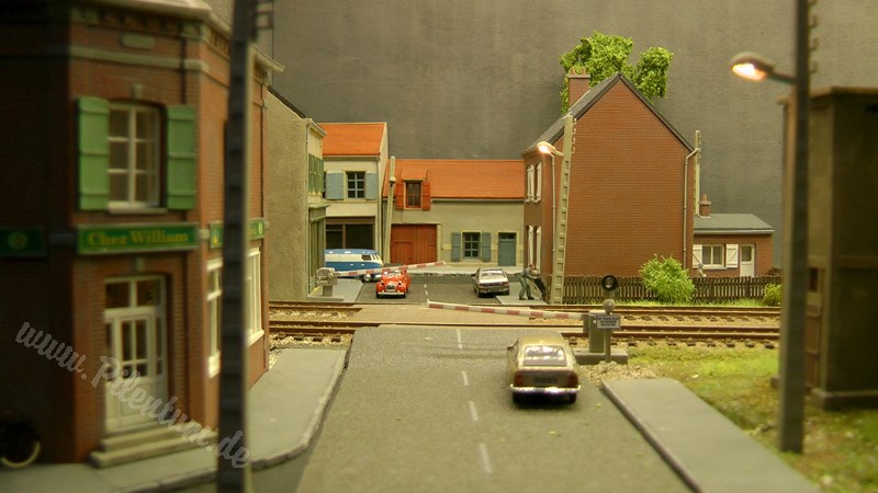 Beneluxspoor Model Railroad Layout from Belgium in HO scale