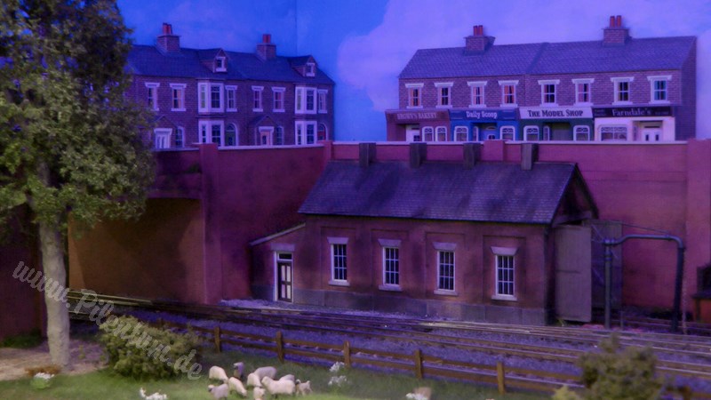 Beneluxspoor Model Railroad Layout from Belgium in HO scale