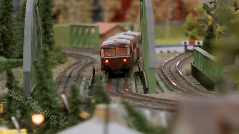 Modular Model Train Layout by Marklin