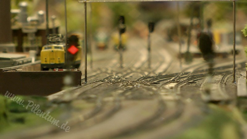 Fantastic model railroad layout in N scale or N gauge from the Netherlands