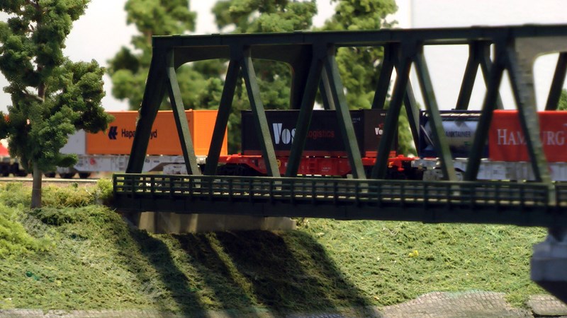 Fantastic model railroad layout in N scale or N gauge from the Netherlands