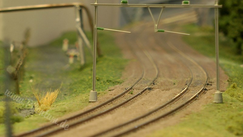 Fantastic model railroad layout in N scale or N gauge from the Netherlands