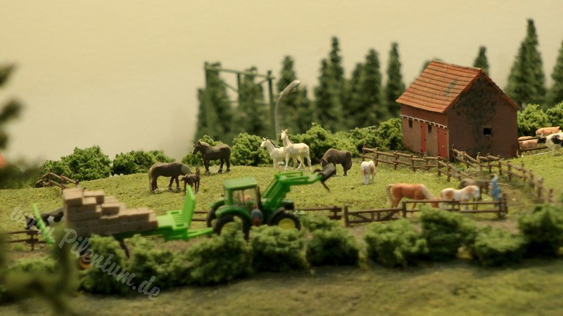 Fantastic model railroad layout in N scale or N gauge from the Netherlands