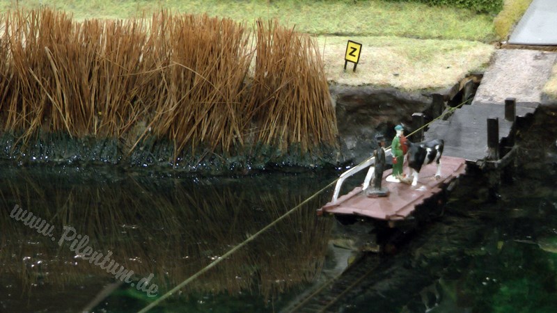 Beautiful Model Train Layout in HO Scale from the Netherlands