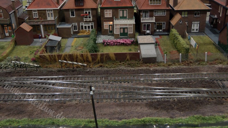 Beautiful Model Train Layout in HO Scale from the Netherlands