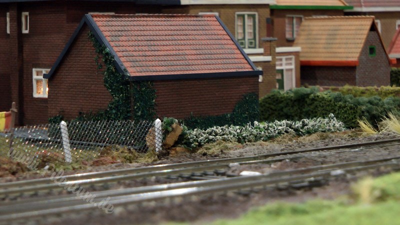 Beautiful Model Train Layout in HO Scale from the Netherlands