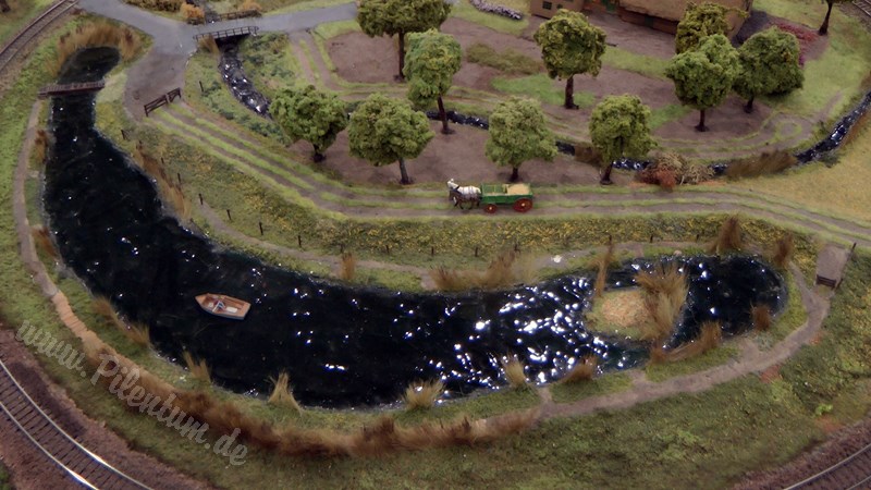 Beautiful Model Train Layout in HO Scale from the Netherlands