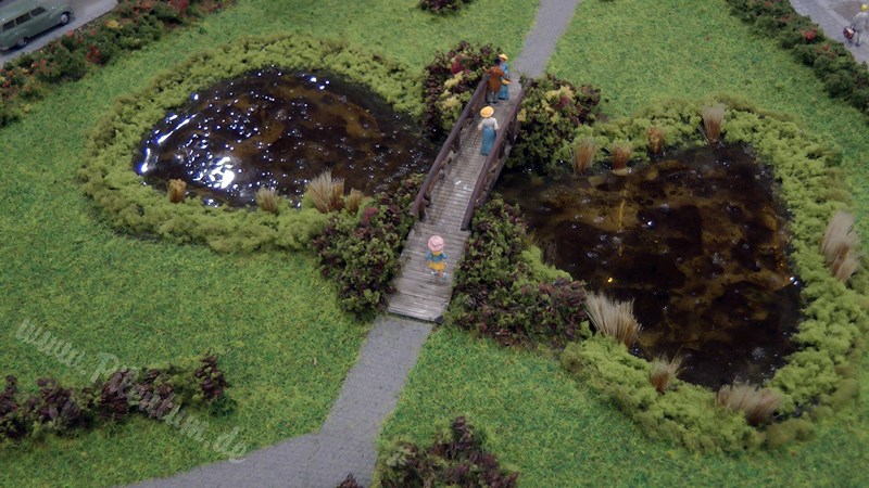 Beautiful Model Train Layout in HO Scale from the Netherlands