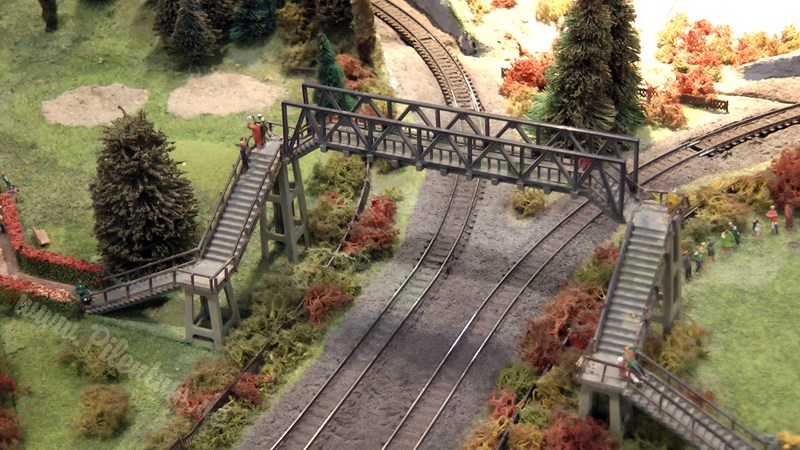 N Scale Fleischmann Model Railway Layout from Holland