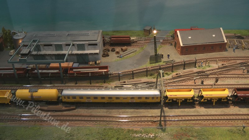 N Scale Fleischmann Model Railway Layout from Holland