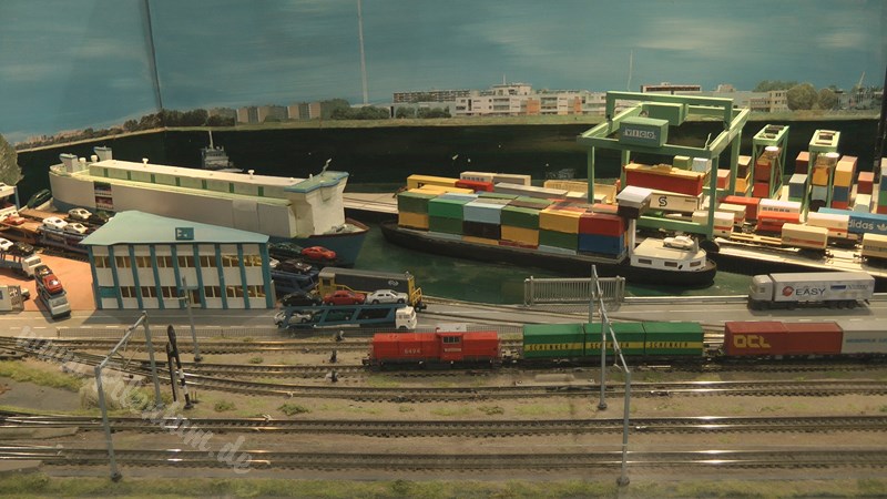 N Scale Fleischmann Model Railway Layout from Holland