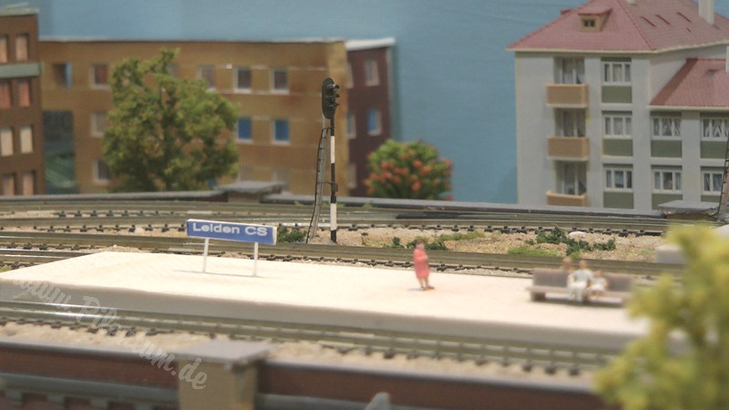 N Scale Fleischmann Model Railway Layout from Holland