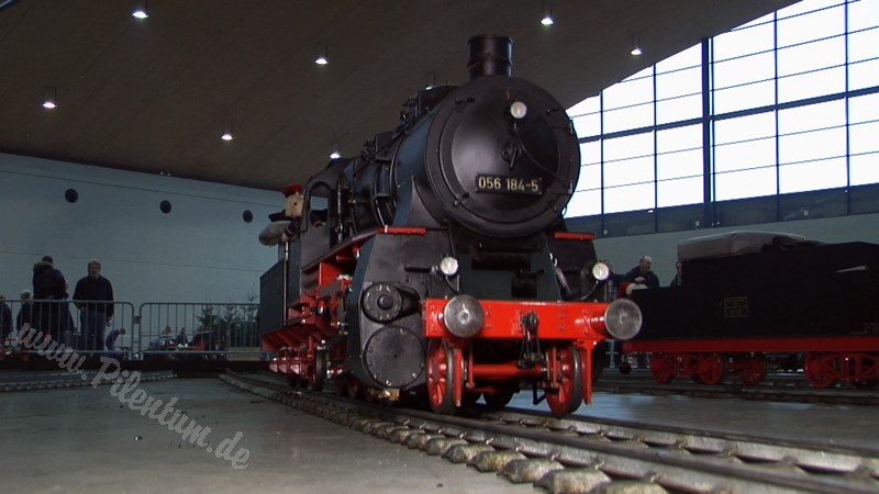 World's largest indoor 5 inch live steam or real steam model railroad meeting