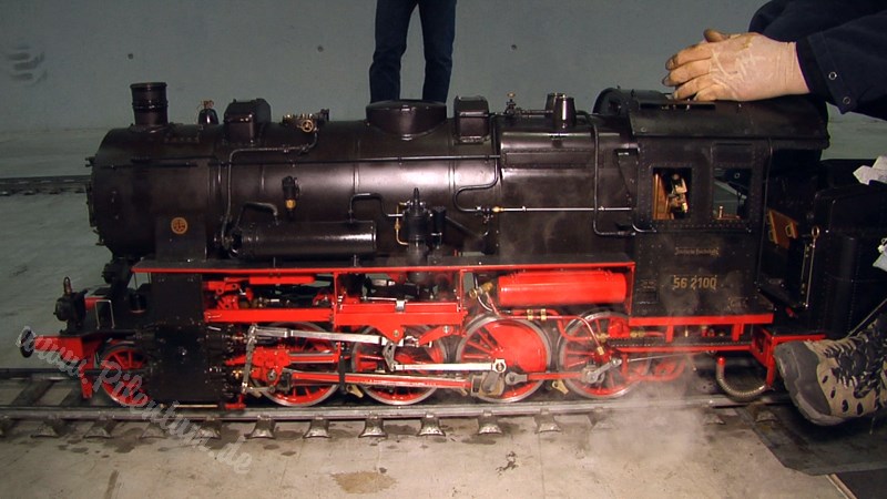 World's largest indoor 5 inch live steam or real steam model railroad meeting