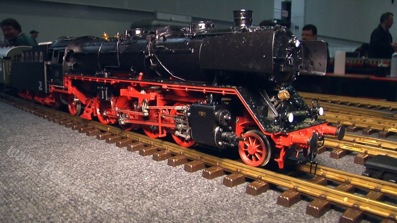 Live Steam and Real Steam Model Train Exhibition