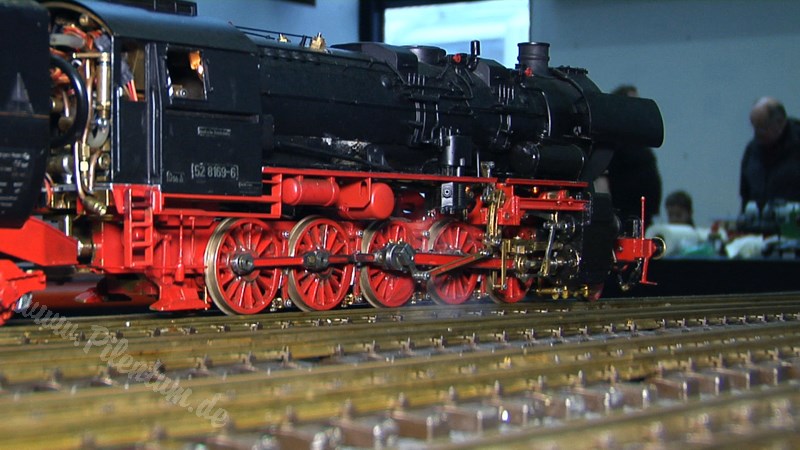 Live Steam and Real Steam Model Train Exhibition