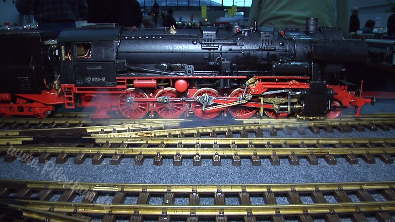 Live Steam and Real Steam Model Train Exhibition