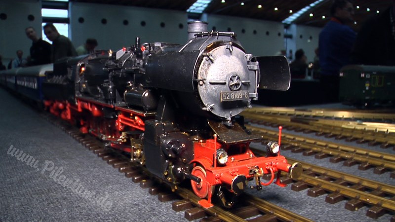 Live Steam and Real Steam Model Train Exhibition