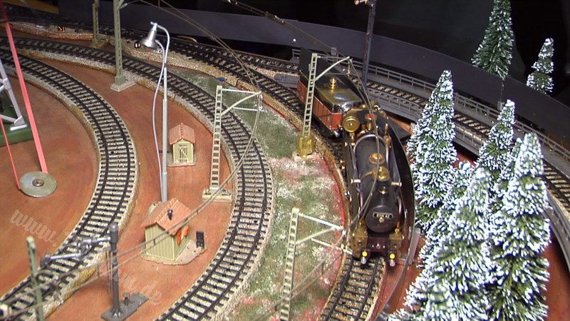 Live Steam and Real Steam Model Train Exhibition