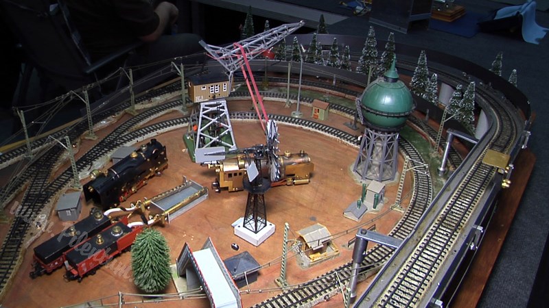 Live Steam and Real Steam Model Train Exhibition