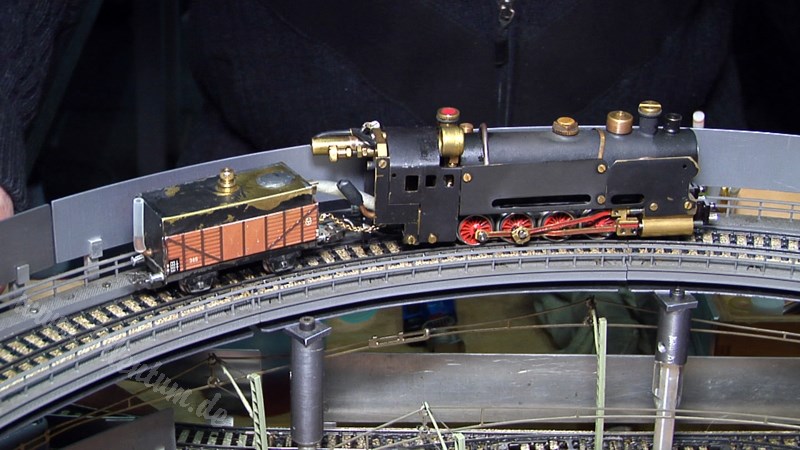 Live Steam and Real Steam Model Train Exhibition