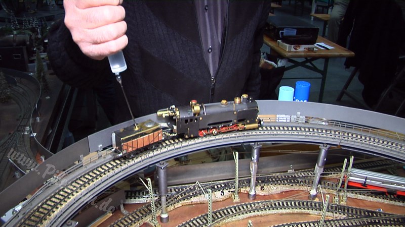 Live Steam and Real Steam Model Train Exhibition