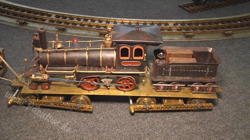 Live Steam and Real Steam Model Train Exhibition