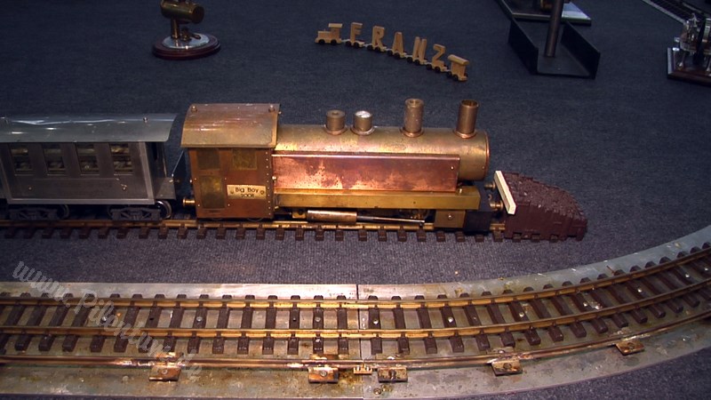 Live Steam and Real Steam Model Train Exhibition