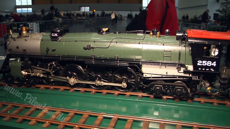 Live Steam and Real Steam Model Train Exhibition